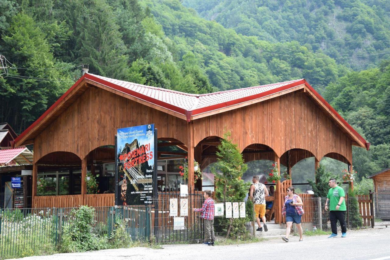 Cabanute Si Camping Dracula Capatineni-Paminteni Exterior photo